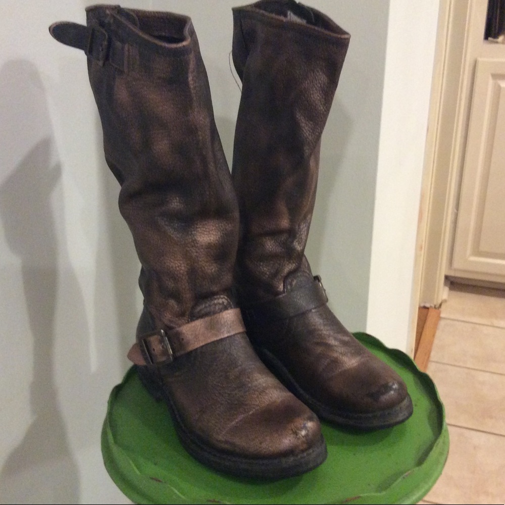 FRYE VERONICA Slouch Boots